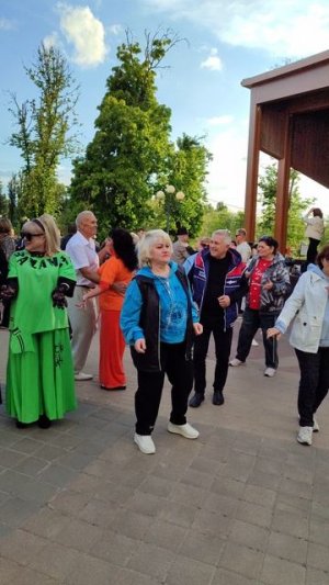 💃Танцы в парке Белгород 31.05.26.