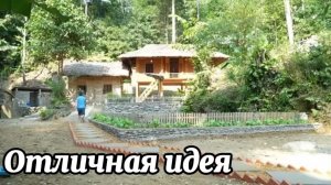 Интересная идея для нашего садового пространства