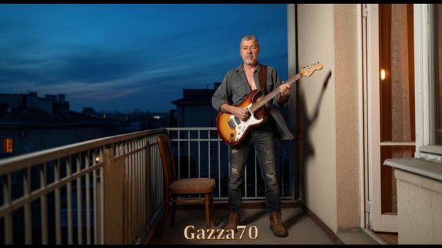 Too Late - Daniele Gazzarin, Gazza70 (_Classicrock _Country _RootsRock)