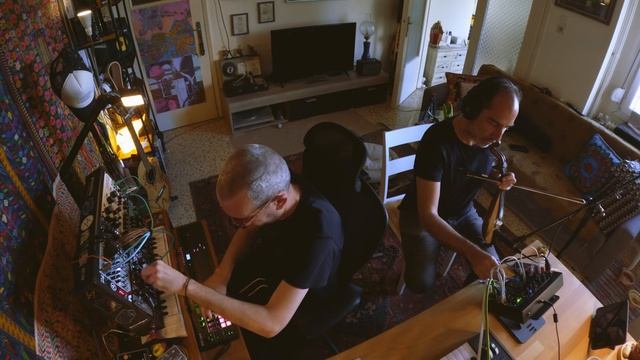 Modular Synth Duet & Cretan Lyra - Ambient Session