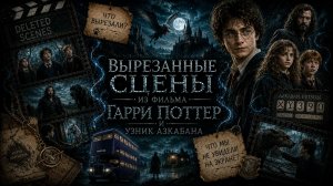ВЫРЕЗАННЫЕ СЦЕНЫ ИЗ ФИЛЬМА ГАРРИ ПОТТЕР И УЗНИК АЗКАБАНА