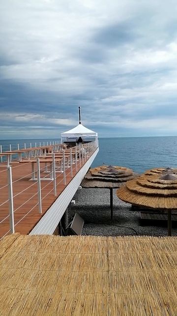 Ялта. Приморский пляж. Кафе смотреть онлайн