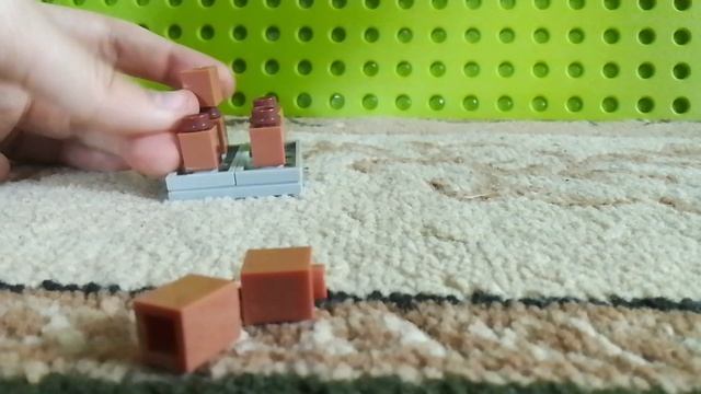Колодец из Майнкрафт из лего
