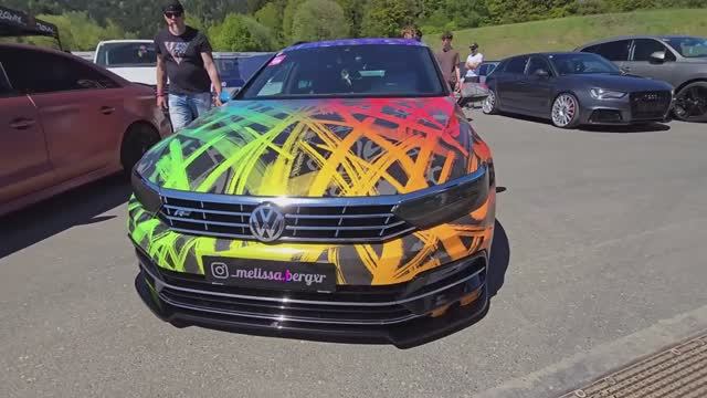 Автовыставка прокаченных автомобилей на "Red Bull Ring" 2026 смотреть онлайн