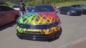 Автовыставка прокаченных автомобилей на «Red Bull Ring» 2026