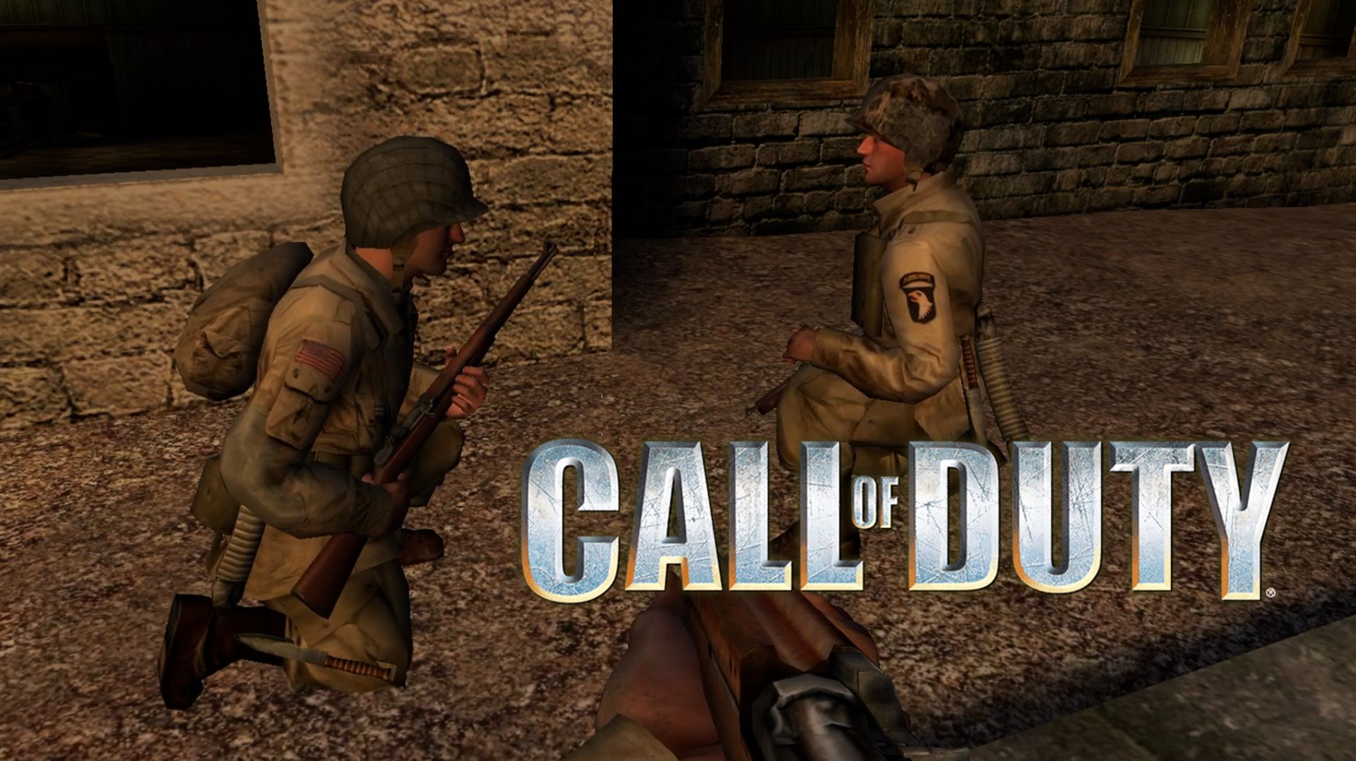 ОБОРОНА ДЕРЕВНИ ➤ Call of Duty #1 смотреть онлайн