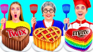 Кулинарный Челлендж# Я против Бабушки # Смешные Ситуации и Неудачи от Fun Challenge