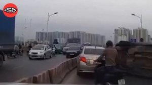 280 шокирующих дорожных драк и аварий – цена глупости