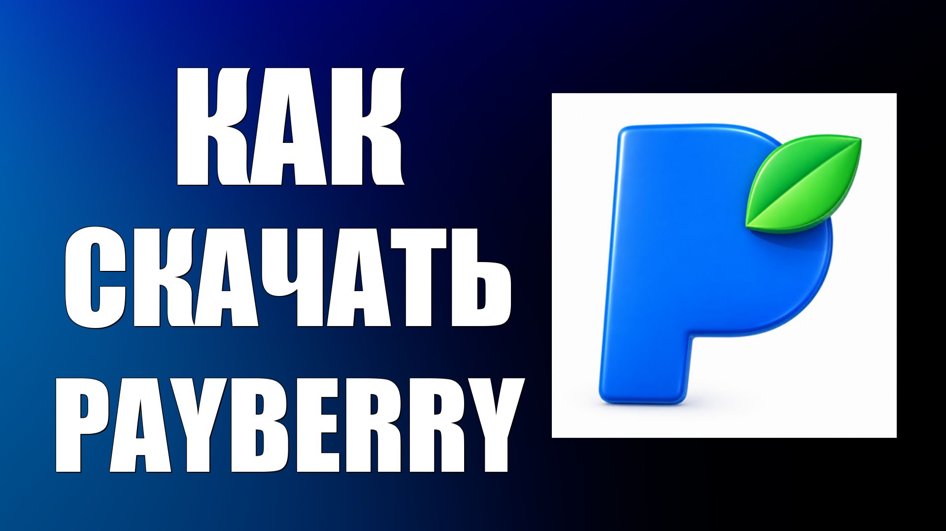 Как скачать PayBerry
