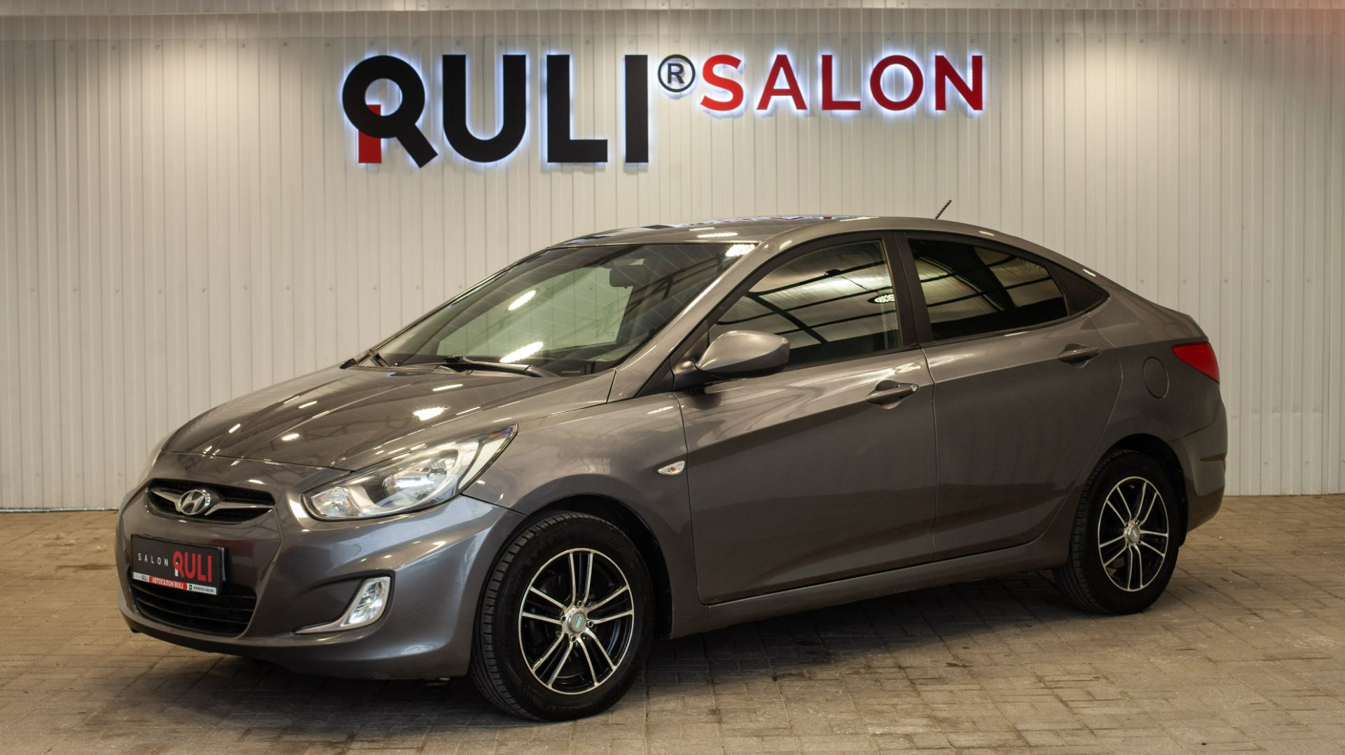 Hyundai Solaris I, 2011 смотреть онлайн