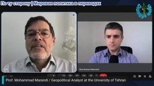 Нима Альхоршид - Сейед М. Маранди: Ракеты из Ливана поразили территорию Израиля