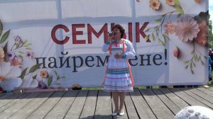 МАРИЙ МУРО в исп. Гули Ермолиной (Редькино). Видео Василия Хайбуллина