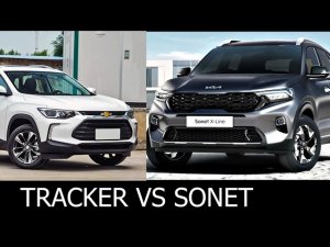 ЧТО КУПИТЬ CHEVROELT TRACKER или KIA SONET !