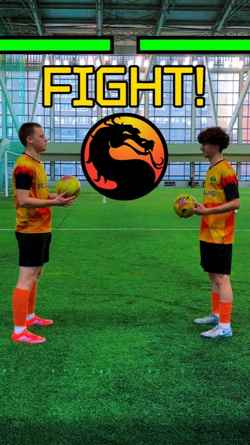 Mortal Kombat Vs Football #киноград #киноградспб #футбол #fcsolaris #фксолярис #football #кино