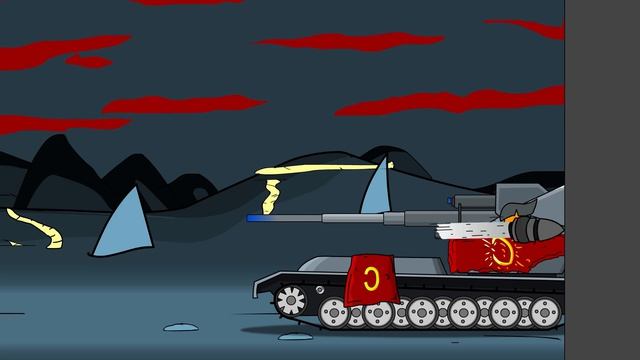 Штурм тюрьмы - мультики про танки