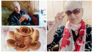 «Жизнь на пенсии».. Покупка с Озон.)) Занималась выпечкой.)) Навестила  Елену Ив.