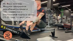 Краткий гайд по гребле на Concept 2 Rower | Guide Row Concept 2