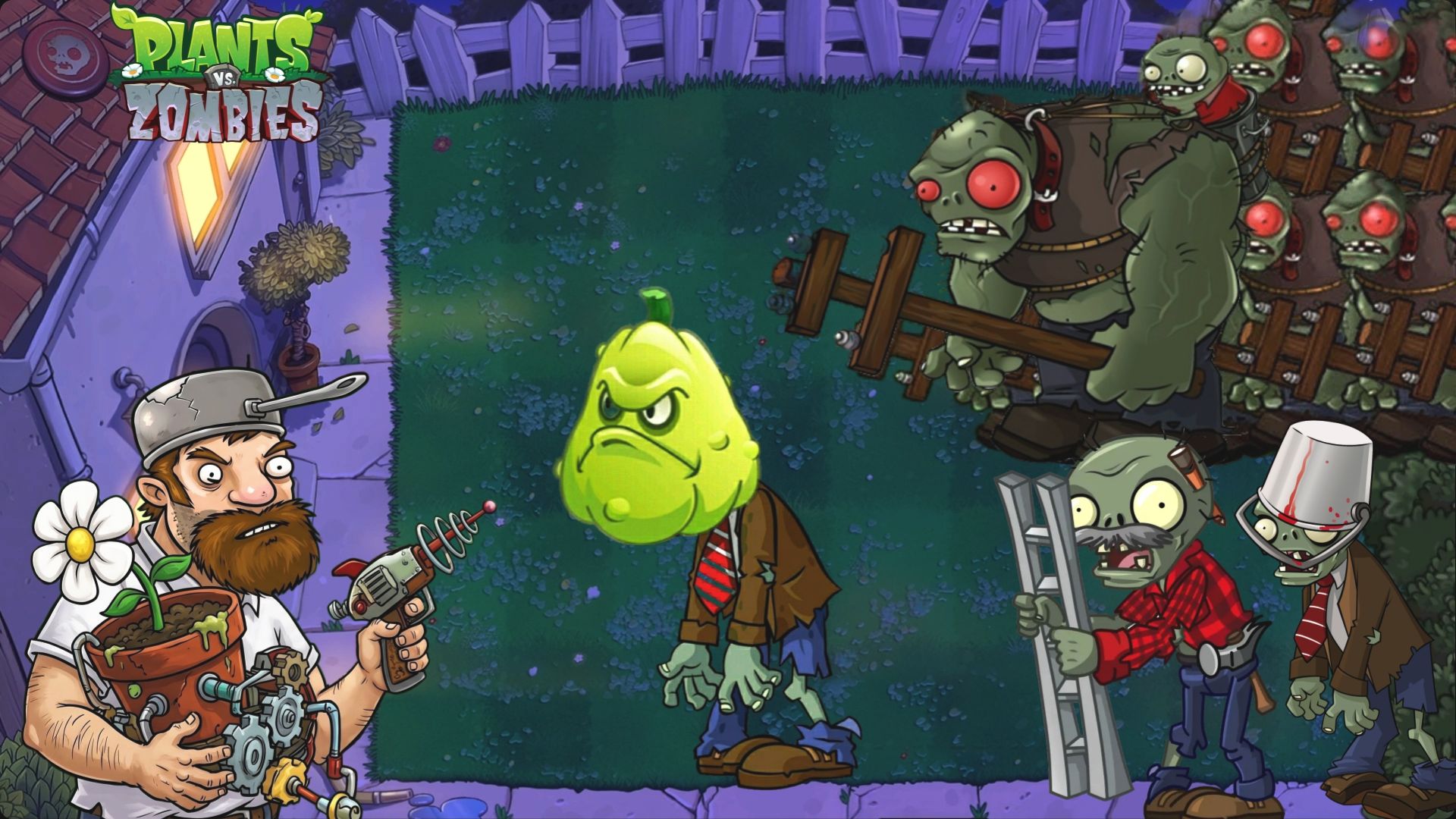 Растения против зомби Essence Edition Plants vs Zombies ПвЗ PvZ [34] битва прохождение топ смотреть онлайн