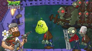 Растения против зомби Essence Edition Plants vs Zombies ПвЗ PvZ [34] битва прохождение топ