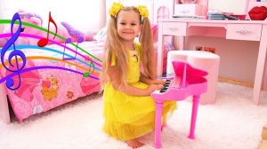 Играем на музыкальных инструментах 🎹Детский мультик 🌈😍