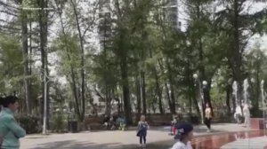 Сухой фонтан. Начало лета😎