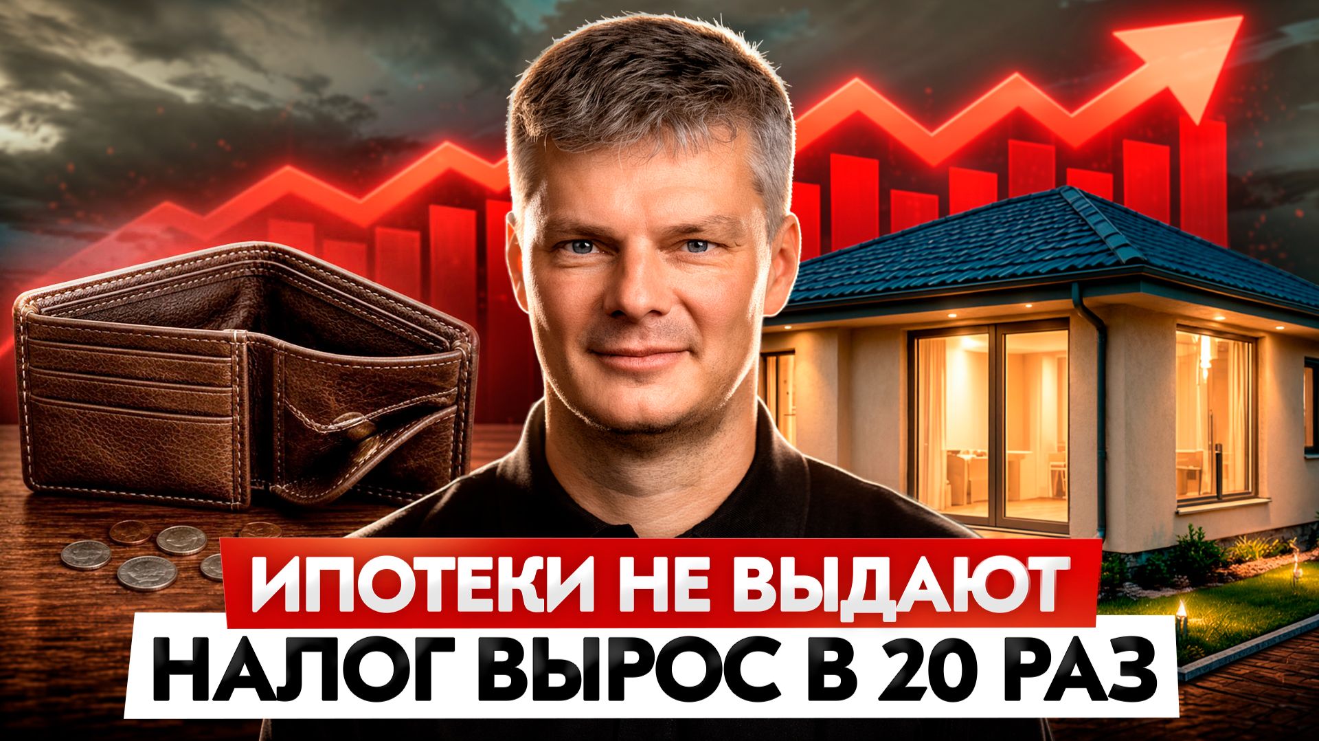 Кризис в ИЖС, повышение налога на землю, поручительство от ДОМ РФ смотреть онлайн