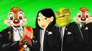 Chip and Dale & Mulan & Shrek - Coffin Dance (Cover)
