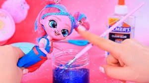 Рок, сапфир и пушистый стиль! Строим дом для K-Pop семьи Охотниц 12 DIY