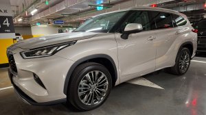 ХАЙЛЕНДЕР ИЗ КИТАЯ 2026 Toyota Highlander made in China в продаже в Москве. Читай описание видео.
