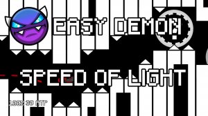 ПРОХОЖУ Speed of Light | ПРОШЕЛ ЗА 39 ПОПЫТОК | GD