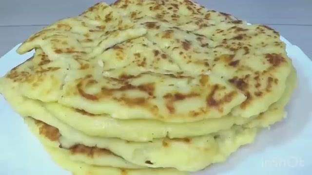 Эти лепешки можно готовить через день, они не надоедают!
