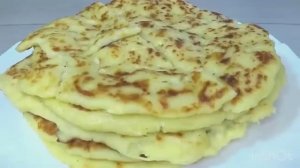 Эти лепешки можно готовить через день, они не надоедают!