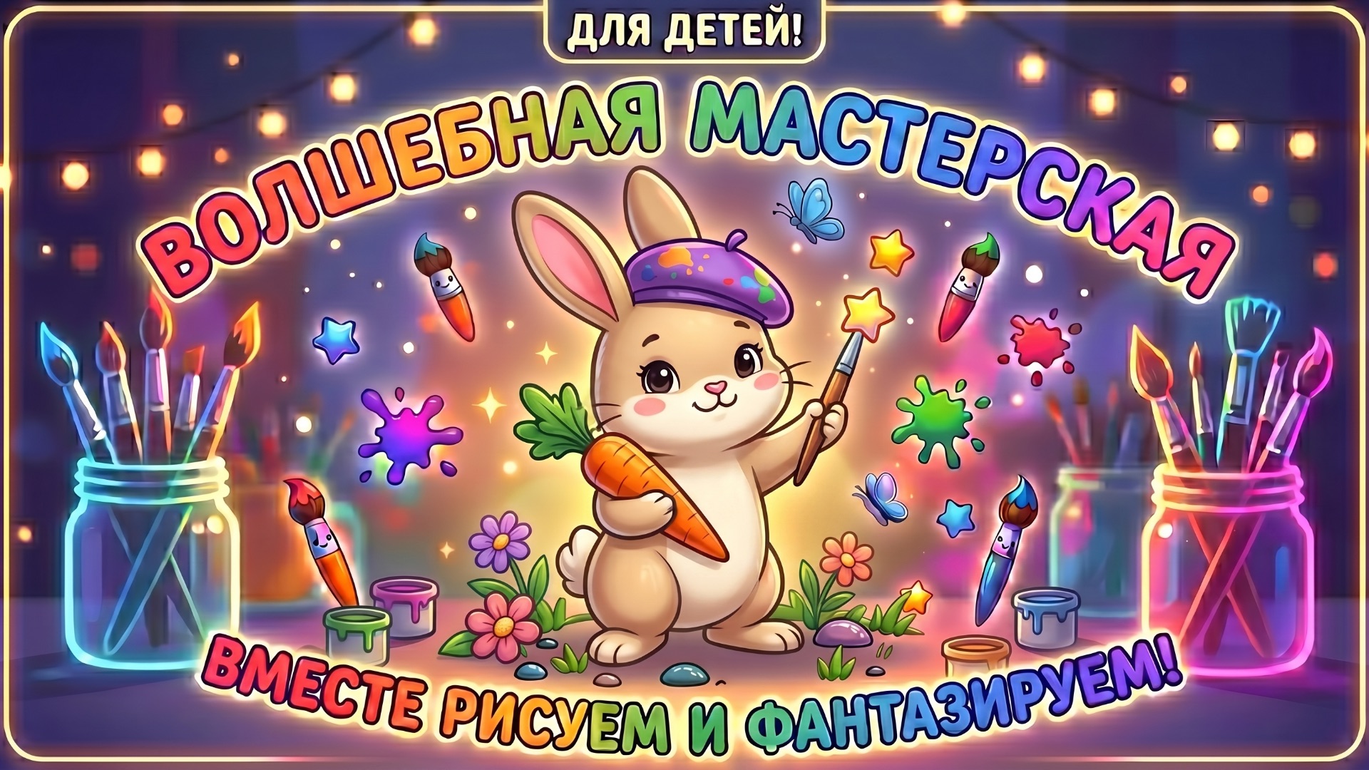 Зайчик | Раскраска для детей | Мультик - раскраска для малышей смотреть онлайн
