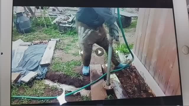 Как правильно сделать скважину(полное видео на канале)