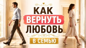 Как пережить семейный кризис и вернуть любовь в семью
