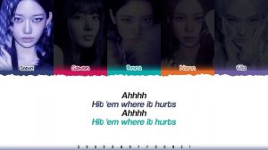 MEOVV- Hit'Em lyrics