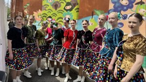 157  #  31.05.26г. Русский народный танец «Кадриль»