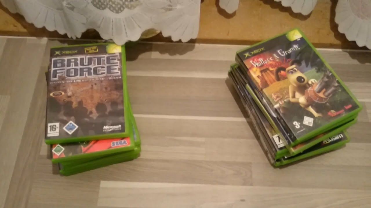 Закуп Игр #18; Dreamfall, Dark Angel, Brute Force, Otogi, Metal Arms, Alias, Jade Empire, Memorick