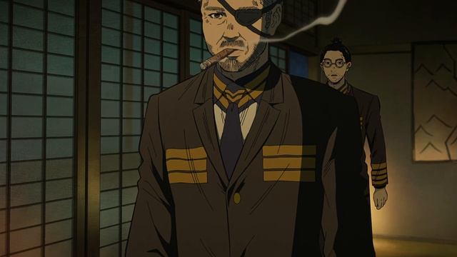 Троецарствие Японии 8 серия (аниме-сериал, 2026)
