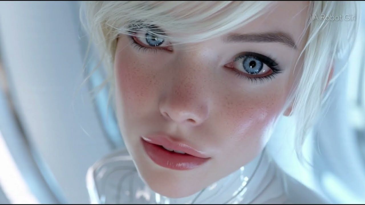 Все в порядке, успокойся. Расслабься в будущем, Android Girls 3077 | (I.A Robot Girl)