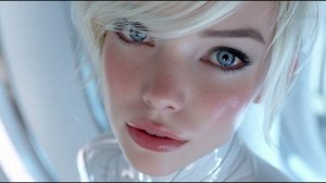 Все в порядке, успокойся. Расслабься в будущем, Android Girls 3077 | (I.A Robot Girl)