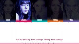MEOVV- Revenge lyrics