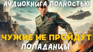 АУДИОКНИГА ПОЛНОСТЬЮ: ЧУЖИЕ НЕ ПРОЙДУТ / ПОПАДАНЦЫ