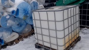 часть 5 Прогрев еврокуба термоматом 220 и 400ВТ