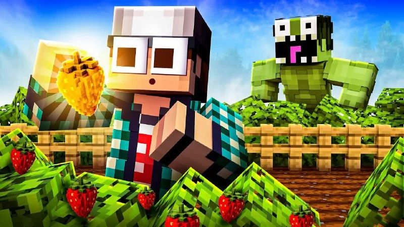 Эдисон Я СВОРОВАЛ САМЫЕ РЕДКИЕ РАСТЕНИЯ С САДОВ ИГРОКОВ В GROW A GARDEN В МАЙНКРАФТ! смотреть онлайн
