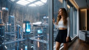 Underground 2890： The Hidden Human City Beneath the Earth ｜ Sci-Fi AI Film