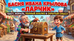 Басня Ивана Крылова «Ларчик»: текст, мораль, полный анализ и скрытый смысл