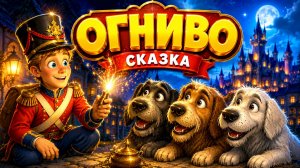 Огниво сказка