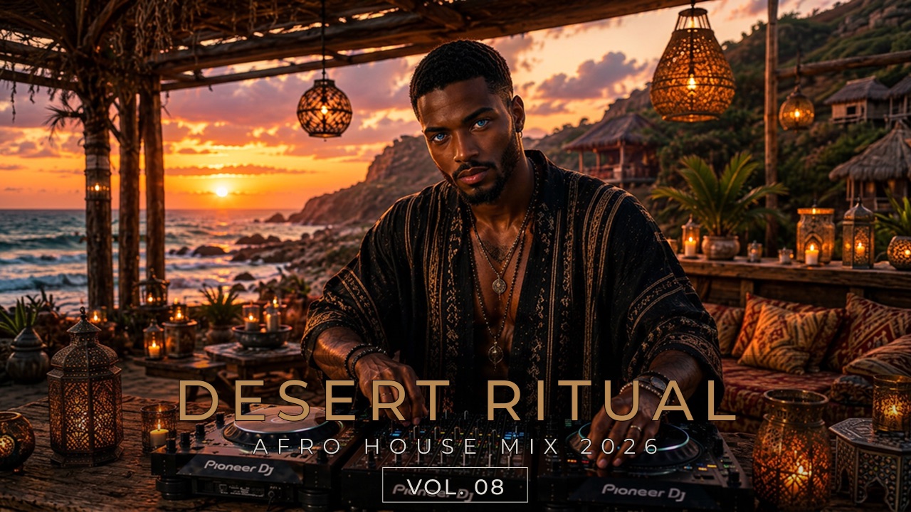 Desert Ritual Vol. 08 | Afro House у Океана