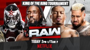 WWE - RAW 01.06.26